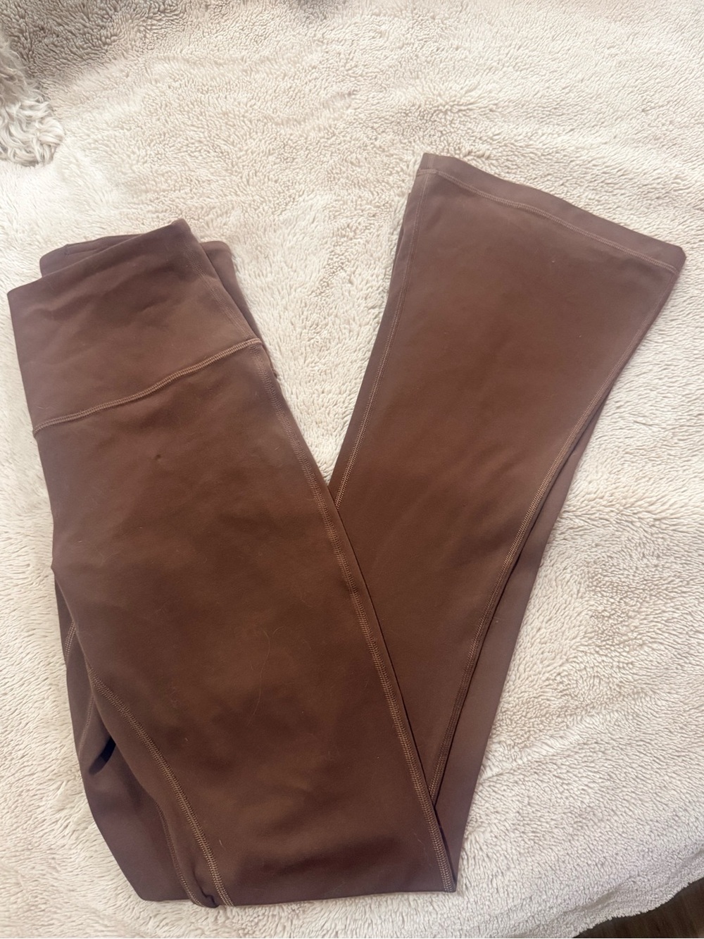 Lululemon mini flare leggings